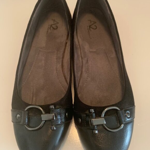 A2 Aerosoles Ultrabrite Flat Shoe - Picture 1 of 4
